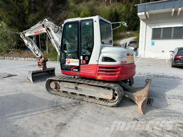 Takeuchi TB290 Mini excavators < 7t (Mini diggers)