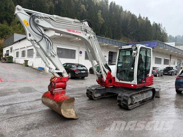 Takeuchi TB290-2 Mini excavators < 7t (Mini diggers)