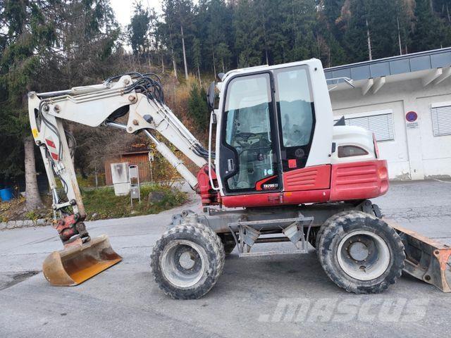 Takeuchi TB295W Wheeled excavators