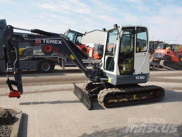 Terex TC50 Mini excavators < 7t (Mini diggers)