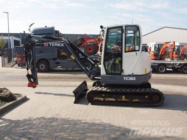 Terex TC50 Mini excavators < 7t (Mini diggers)