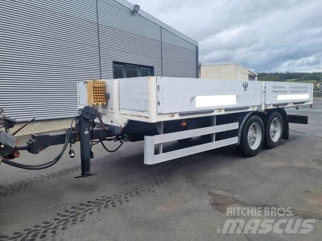 Theiml TH 10,5 Flatbed/Dropside trailers