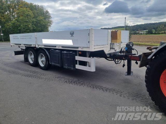 Theiml TH 10,5 Flatbed/Dropside trailers