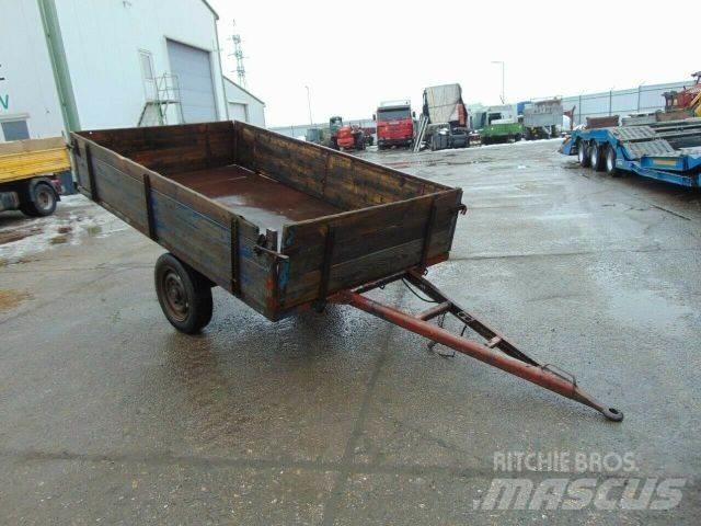  trailer for tractor Flatbed/Dropside trailers