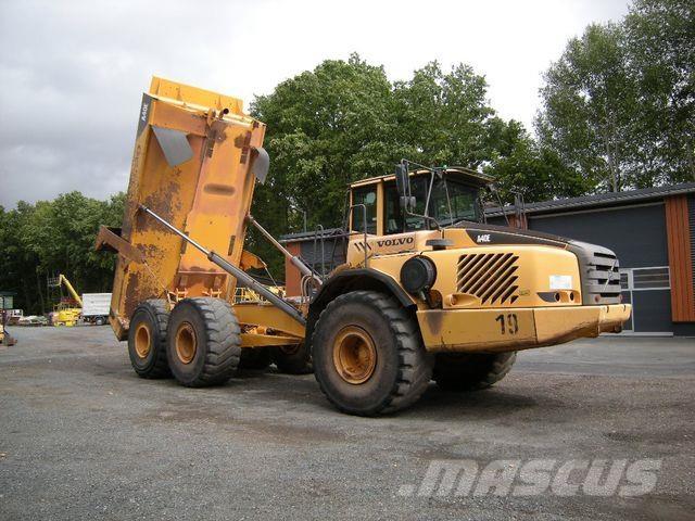 Volvo A 40 E, Dumper Articulated Haulers
