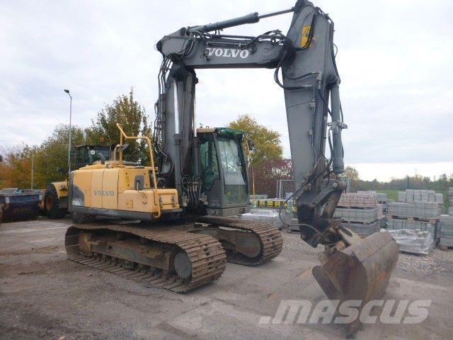 Volvo EC 160 Crawler excavators
