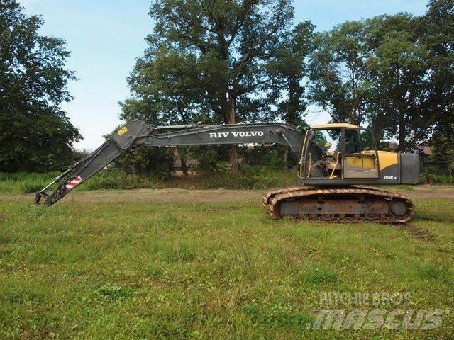Volvo EC140 CLM Crawler excavators