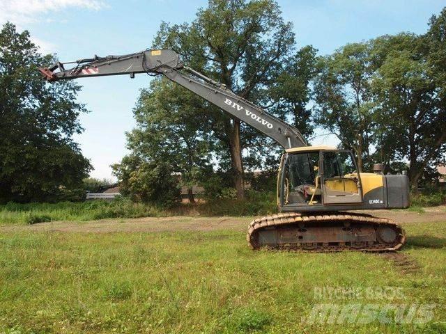 Volvo EC140 CLM Crawler excavators
