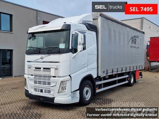 Volvo FH 420 Curtain sider trucks