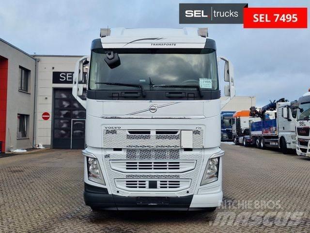 Volvo FH 420 Curtain sider trucks