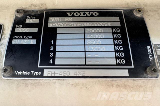 Volvo FH-460 4x2 Prime Movers