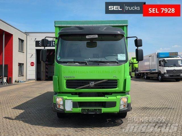 Volvo FL 240 Curtain sider trucks