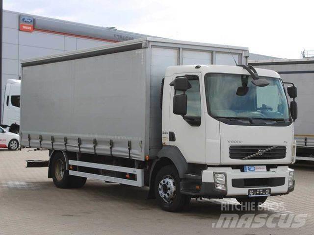 Volvo FL 240, EURO 5 Curtain sider trucks