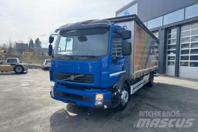 Volvo FLL-290 Curtain sider trucks