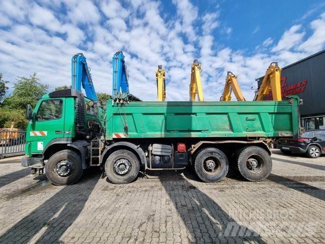 Volvo FM12-380 Tipper trucks