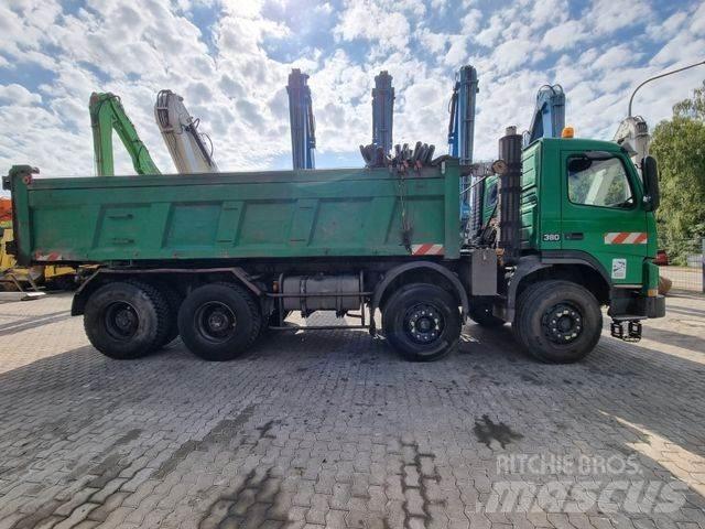 Volvo FM12-380 Tipper trucks