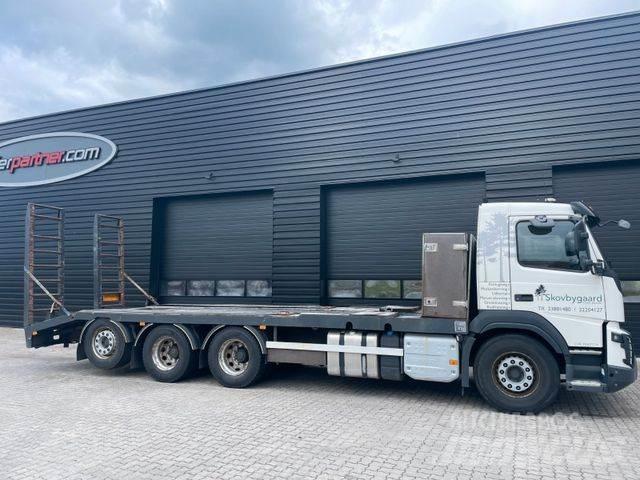 Volvo FMX 420 6x4 Flatbed / Dropside trucks