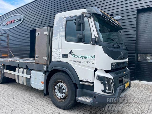 Volvo FMX 420 6x4 Flatbed / Dropside trucks