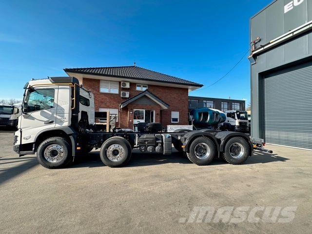Volvo FMX 500 8x4 Chassis Cab trucks