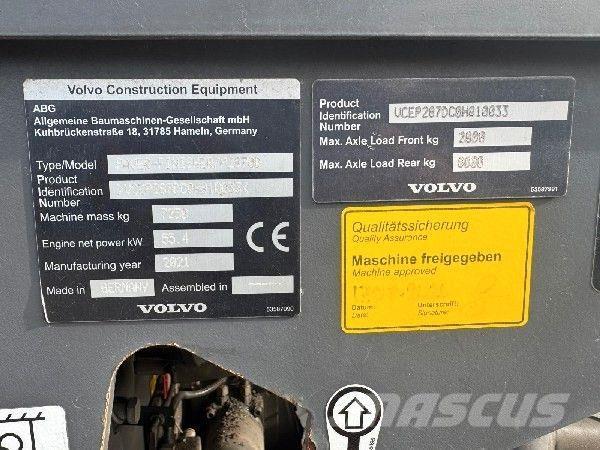 Volvo P 2870D Asphalt pavers