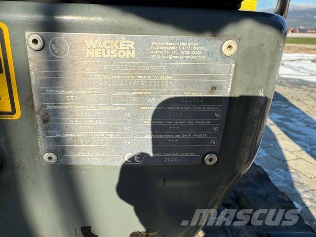 Wacker ET24 Mini excavators < 7t (Mini diggers)