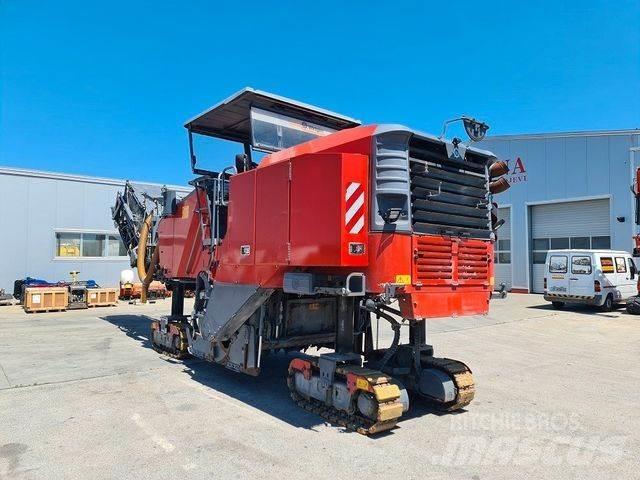 Wirtgen W210 Asphalt cold milling machines