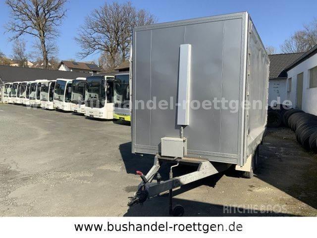 WM Meyer WM S-HL Box Trailers