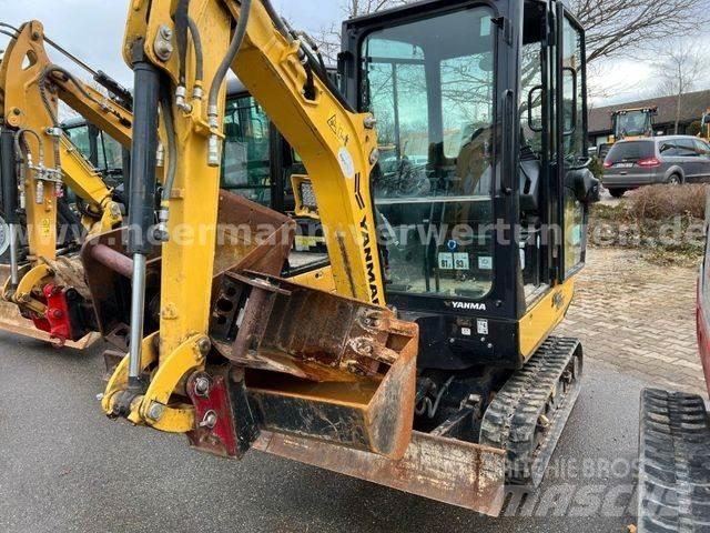 Yanmar SV 15 VT Mini excavators < 7t (Mini diggers)