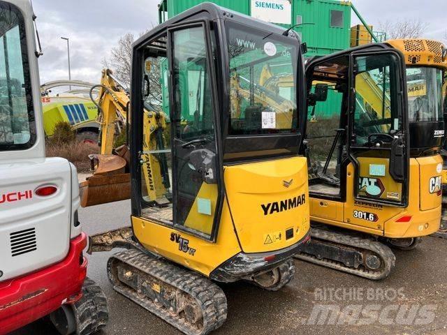 Yanmar SV 15 VT Mini excavators < 7t (Mini diggers)