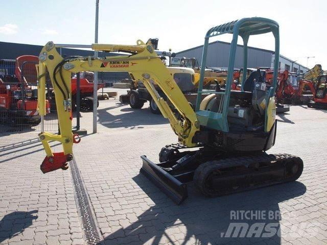 Yanmar VIO 25-3 Mini excavators < 7t (Mini diggers)
