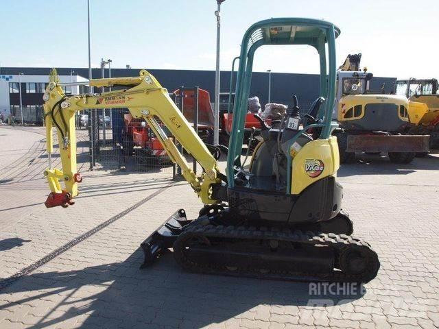 Yanmar VIO 25-3 Mini excavators < 7t (Mini diggers)