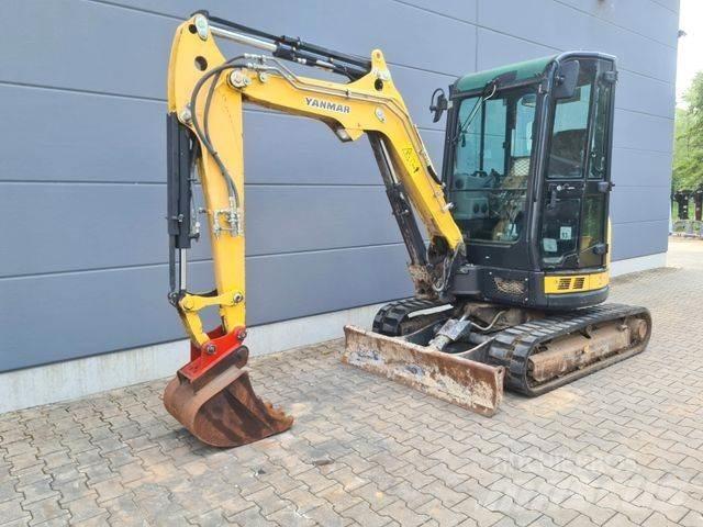 Yanmar Vio 33-U Mini excavators < 7t (Mini diggers)
