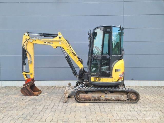 Yanmar Vio 33-U Mini excavators < 7t (Mini diggers)