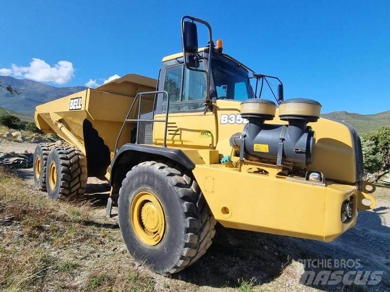 Bell B35D Articulated Haulers