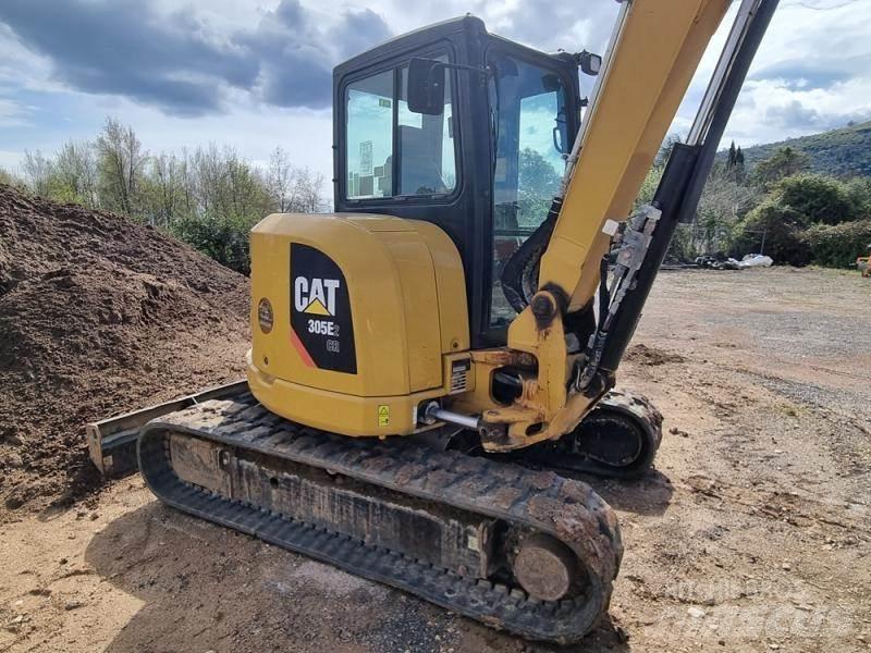 CAT 305E CR Mini excavators < 7t (Mini diggers)