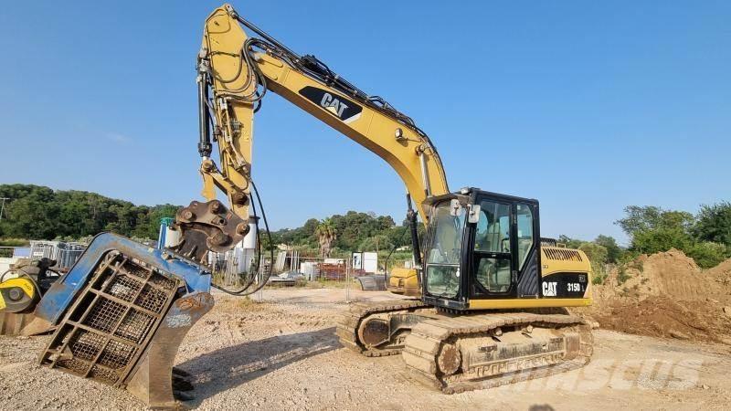 CAT 315DL Crawler excavators