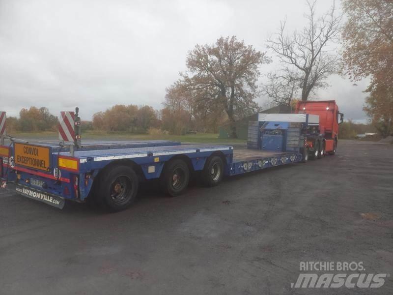 Faymonville S43 Vehicle transport semi-trailers