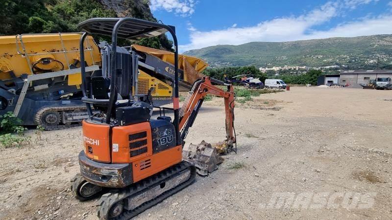 Hitachi ZAXIS 19 Mini excavators < 7t (Mini diggers)