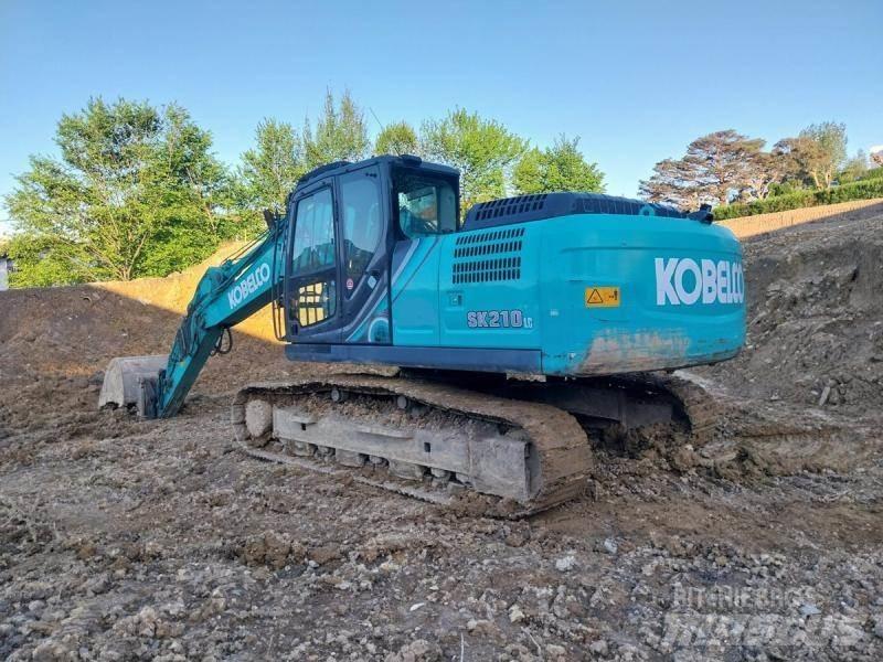 Kobelco SK210 Crawler excavators