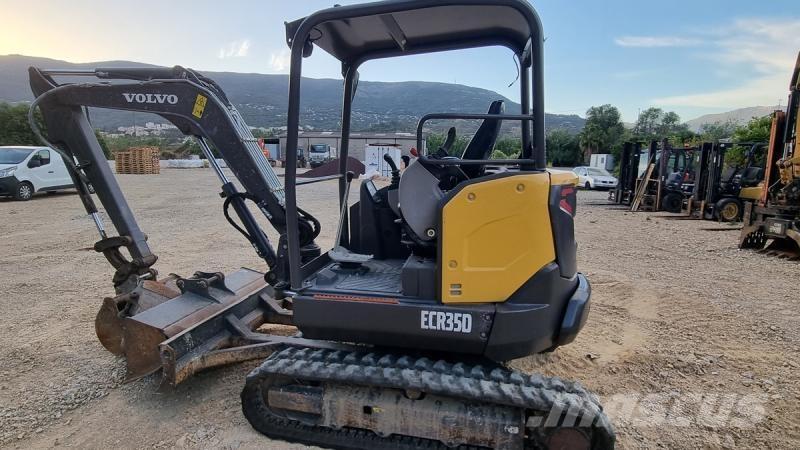 Volvo ECR35D Mini excavators < 7t (Mini diggers)