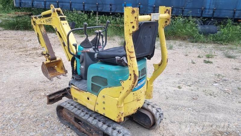 Yanmar SV08 Mini excavators < 7t (Mini diggers)