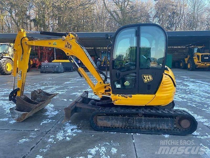 JCB 8045 ZTS Crawler excavators
