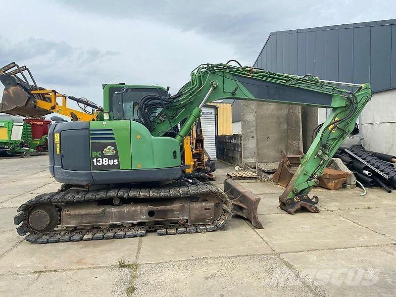Komatsu PC138-8 Crawler excavators