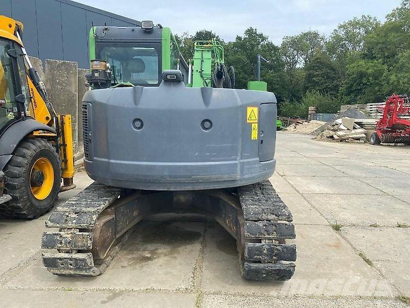 Komatsu PC138-8 Crawler excavators