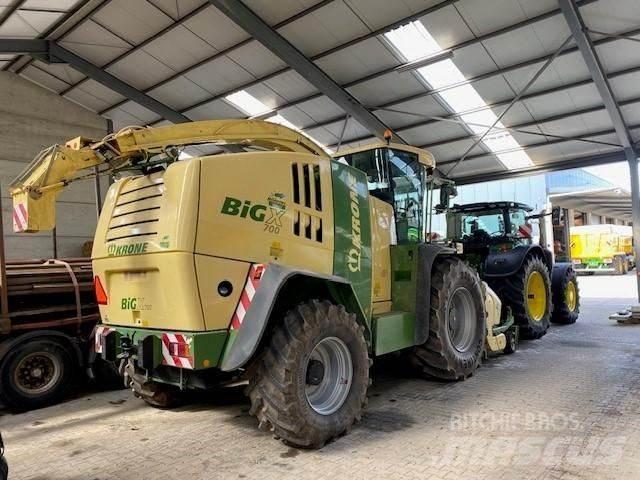Krone Big X 700 Farm machinery