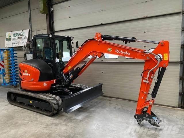 Kubota U48-4 Crawler excavators