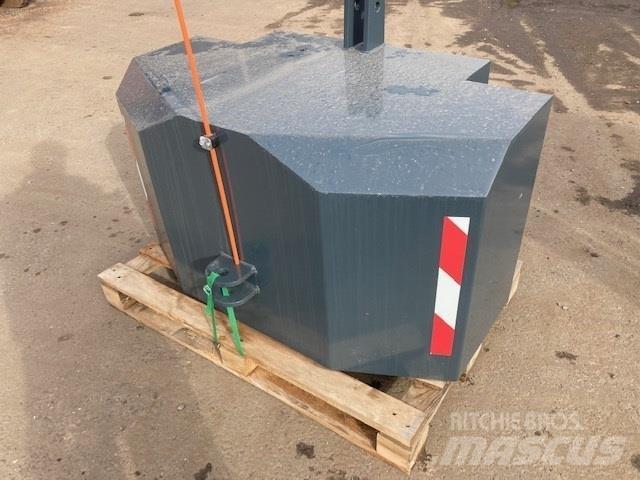  - - -  1200 KG Front weights