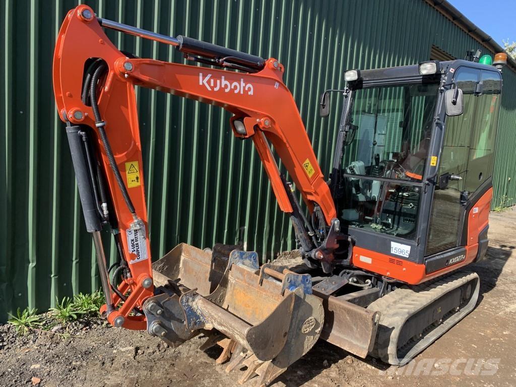 Kubota  Crawler excavators