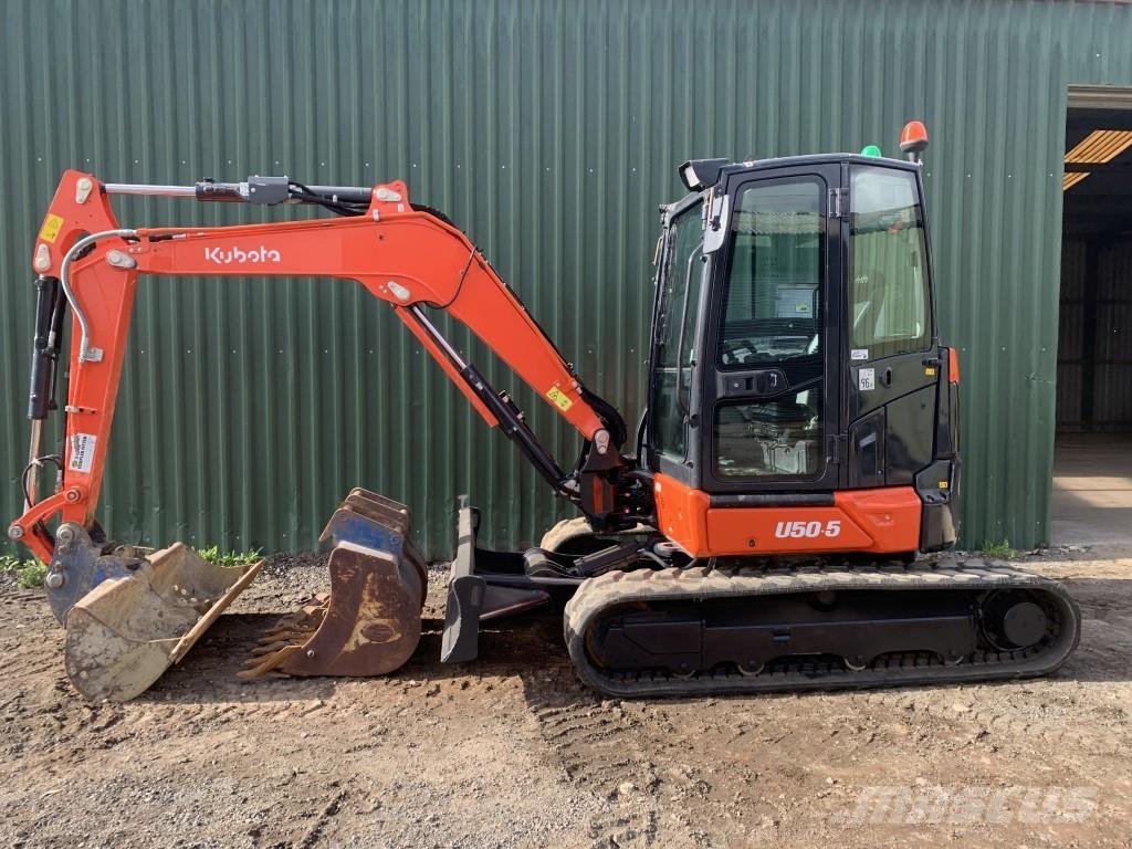 Kubota  Crawler excavators