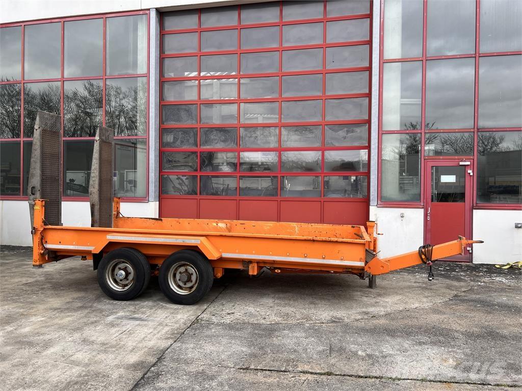 TT Tandemtieflader Low loaders